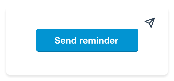 Instant arrears alerts
