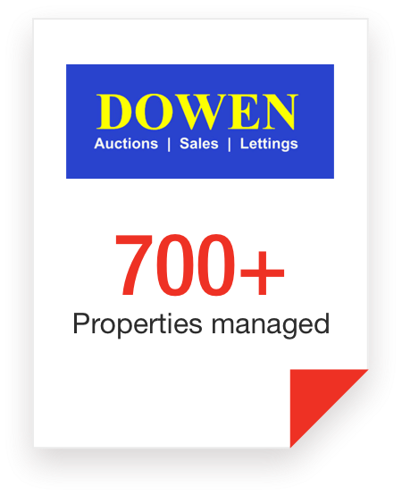 Dowen Estate Agents case study image