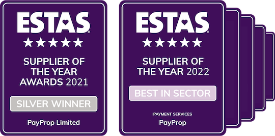 ESTAS award logo