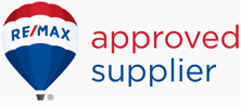 RE/MAX approved supplier badge